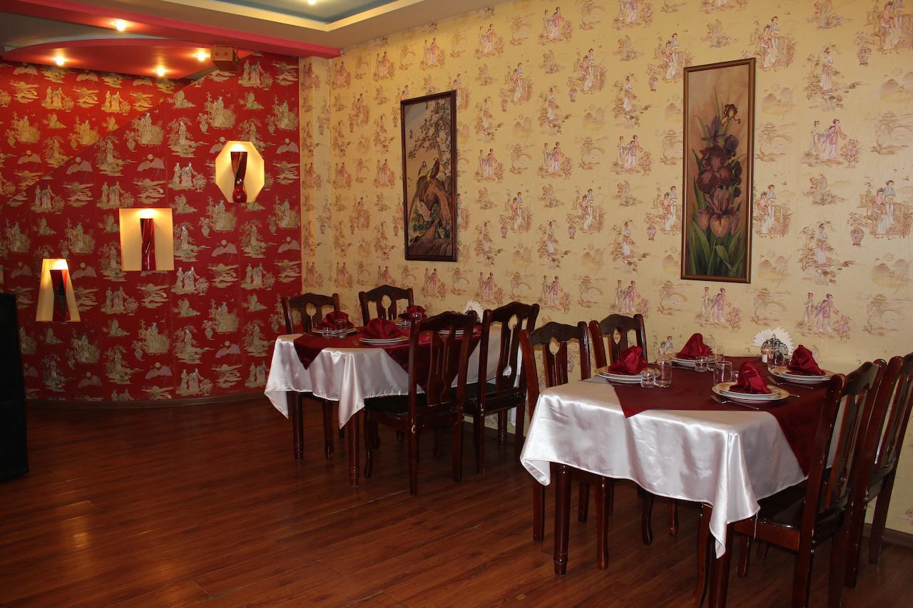 Pekin Hotel Temirtau Dış mekan fotoğraf