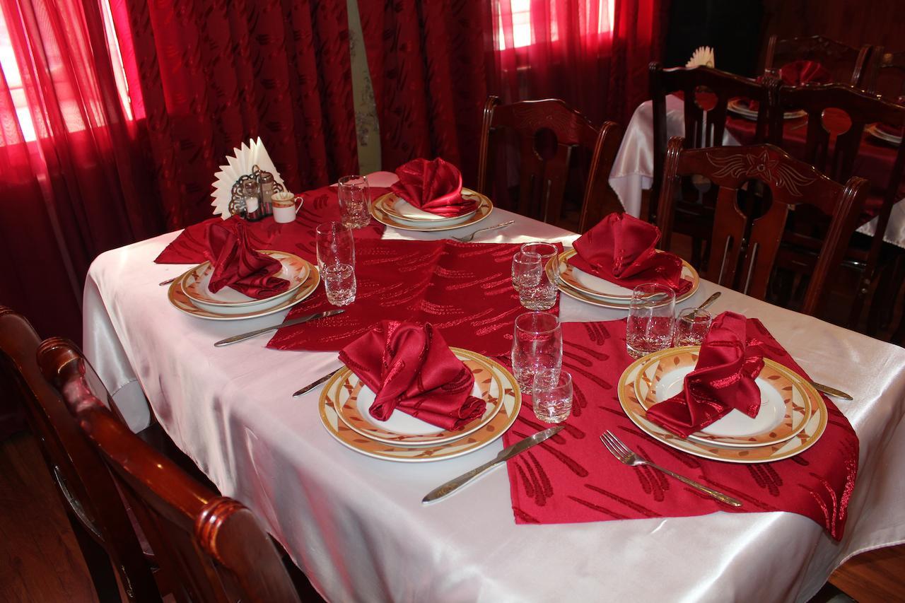 Pekin Hotel Temirtau Dış mekan fotoğraf